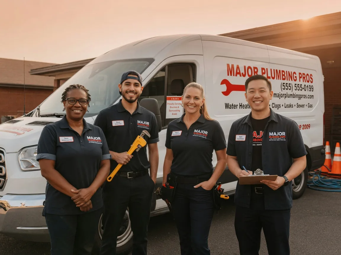 Drain Cleaning Services company in Perrysburg, NY